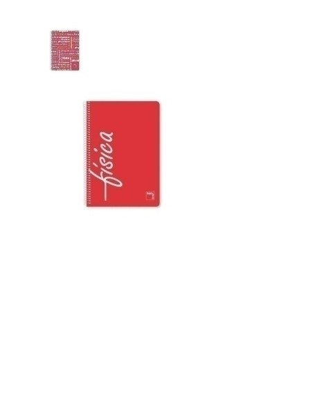 BLOCK PACSA ASIGNAT. Fº 80h CD.4 FISICA - Pack de 4 unidades